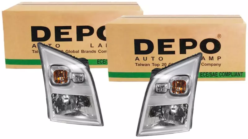 DEPO REFLEKTORY LAMPY PRZÓD FORD TRANSIT 06-