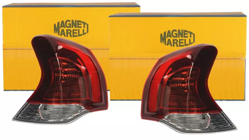 MAGNETI MARELLI LAMPY TYLNE ZEWN PEUGEOT 3008