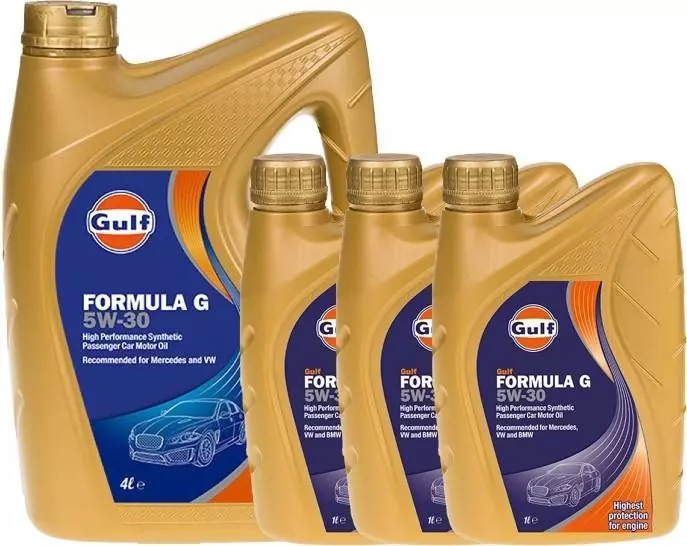 GULF FORMULA G 5W30 A3/B4 VW 502.00/505.00 7L