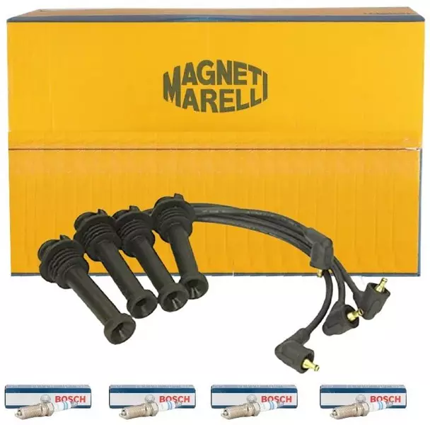 MAGNETI MARELLI KABLE+ŚWIECE FORD FIESTA IV 1.25