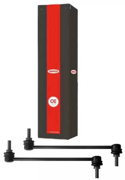 CORTECO ŁĄCZNIKI STABILIZATORA KPL FOCUS S40 V50