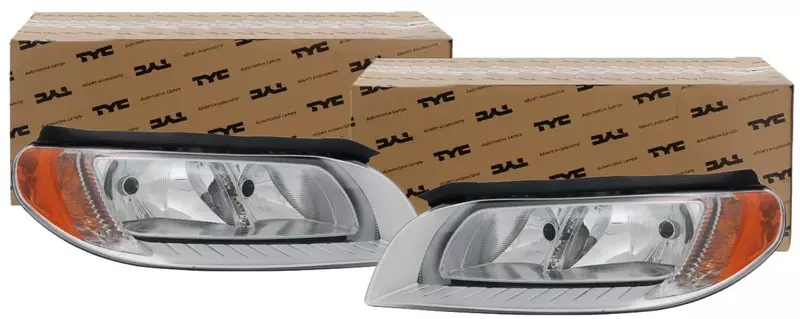 TYC REFLEKTORY LAMPY PRZÓD VOLVO S80 II V70