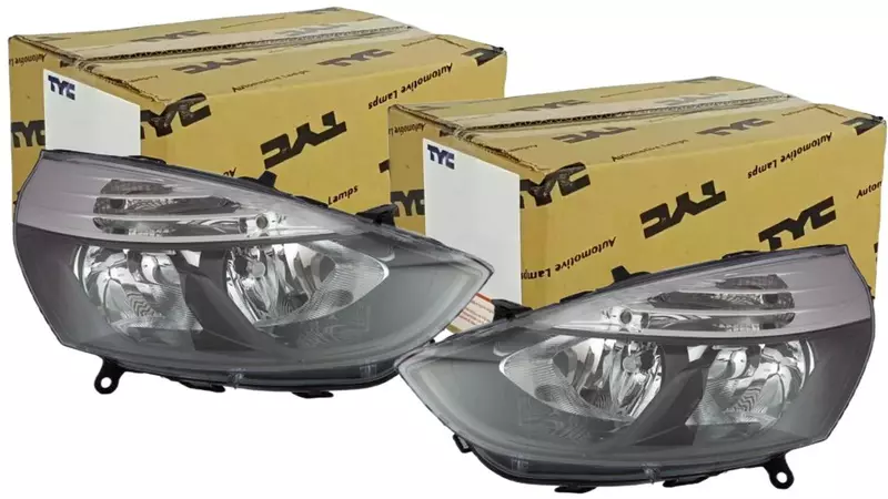 TYC REFLEKTORY LAMPY PRZÓD RENAULT CLIO IV 13-16