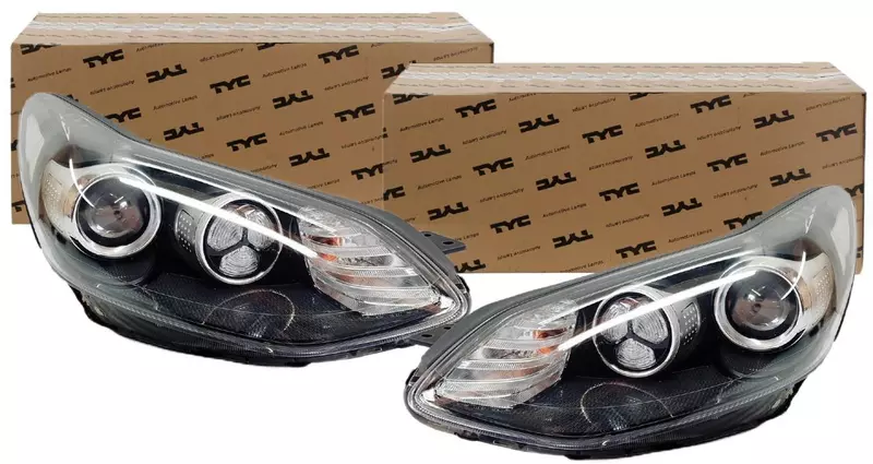 TYC REFLEKTORY LAMPY PRZÓD KPL KIA SPORTAGE QL