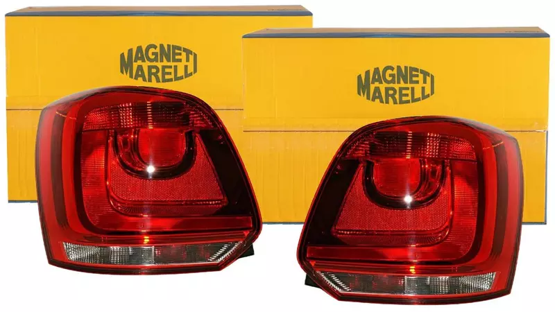 MAGNETI MARELLI LAMPY TYŁ TYLNE VW POLO 6R