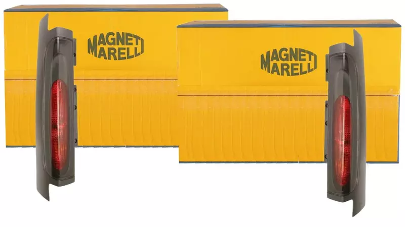 MAGNETI MARELLI LAMPY TYŁ TRAFIC II VIVARO A