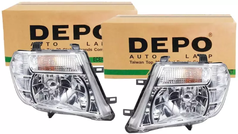 DEPO REFLEKTORY LAMPY PRZÓD NISSAN NAVARA 05-10