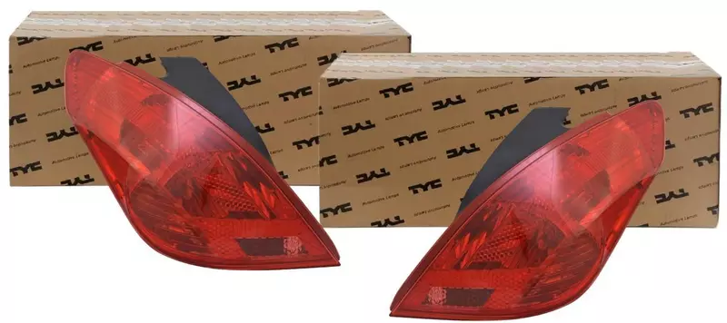 TYC LAMPY TYŁ TYLNE KPL PEUGEOT 308 I