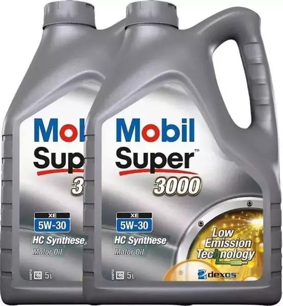 MOBIL SUPER 3000 XE 5W30 SM/SL/SN C3 10L