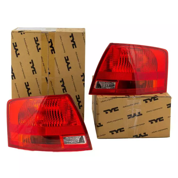 TYC KOMPLET LAMP TYLNYCH AUDI A4 B7 AVANT