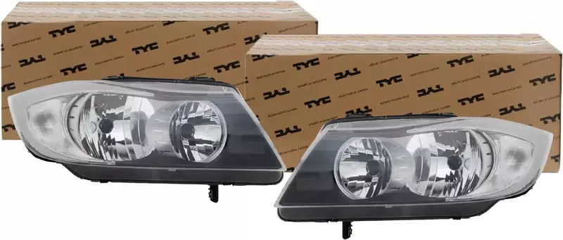 TYC REFLEKTORY LAMPY PRZÓD KPL BMW 3 E90 E91