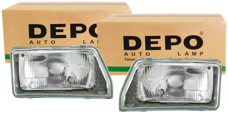 DEPO REFLEKTORY LAMPY PRZÓD FIAT CINQUECENTO