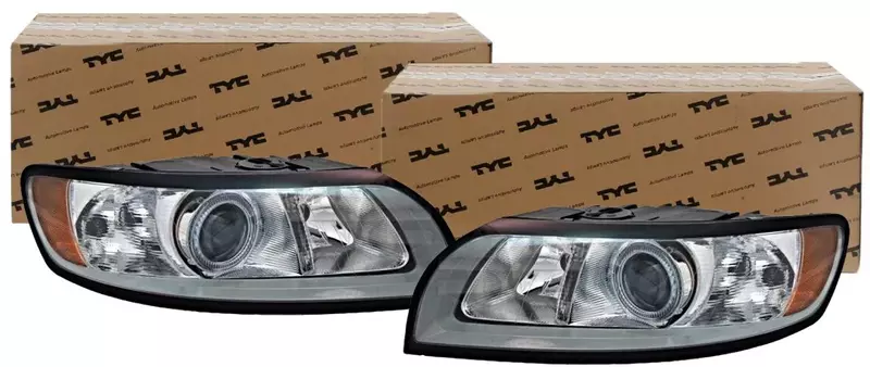 TYC REFLEKTORY LAMPY PRZÓD KPL VOLVO S40 V50 07-