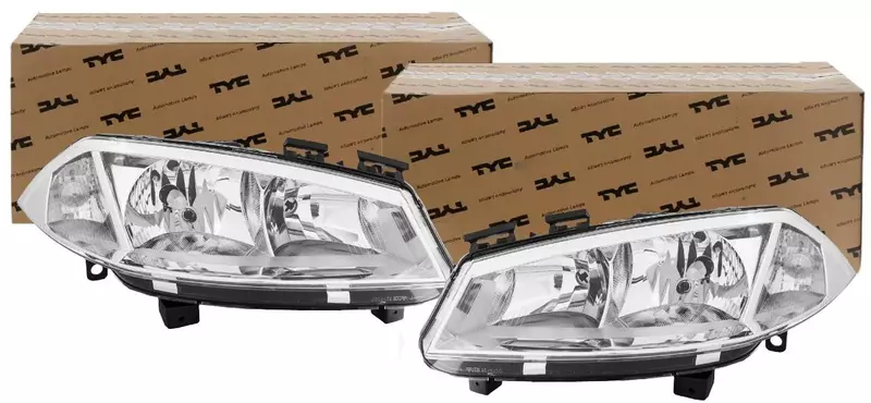 TYC REFLEKTORY LAMPY PRZÓD RENAULT MEGANE II 02-