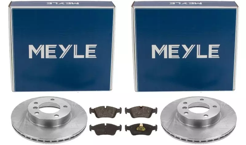 MEYLE TARCZE+KLOCKI PRZÓD BMW 3 E36 E46 286MM