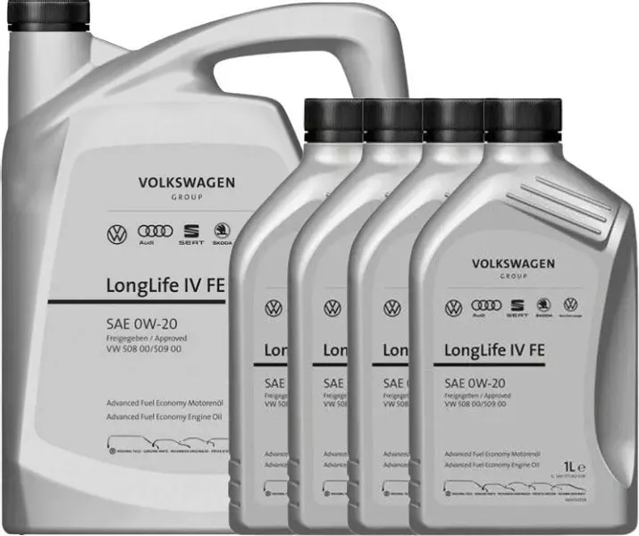 OE VAG LONGLIFE IV 0W20 VW 508.00/509.00 9L