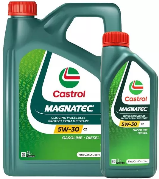 CASTROL MAGNATEC STOP-START 5W30 C2 PSA FIAT 5L