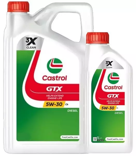 CASTROL GTX 5W30 C4 MB226.51 RN0720 5L