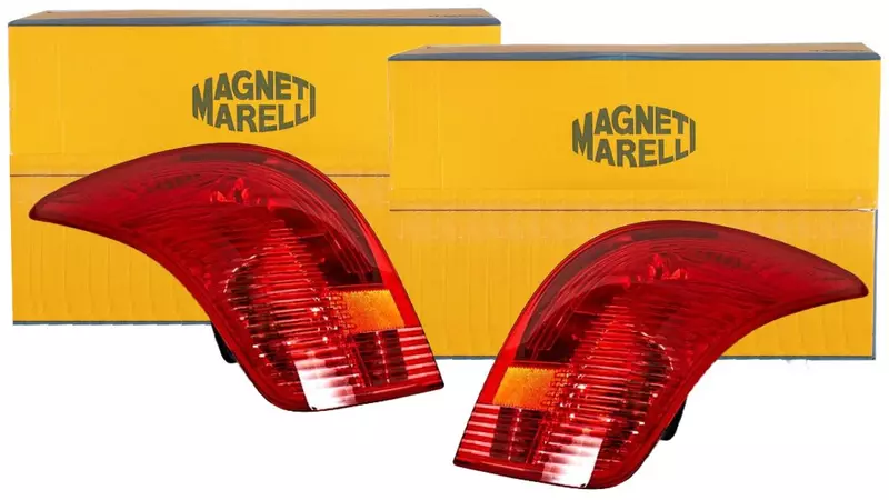 MAGNETI MARELLI LAMPY TYŁ KPL PEUGEOT 308 SW