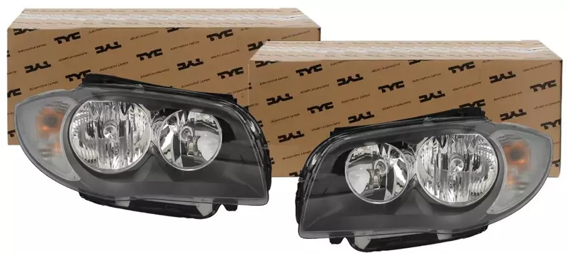 TYC REFLEKTORY LAMPY PRZÓD BMW 1 E81 E87 07-09