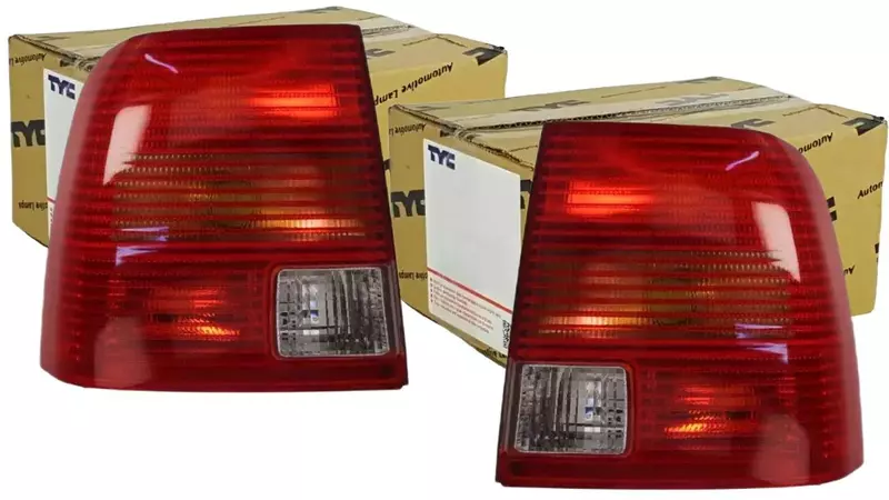 TYC LAMPY TYŁ TYLNE KPL VW PASSAT B5 SEDAN