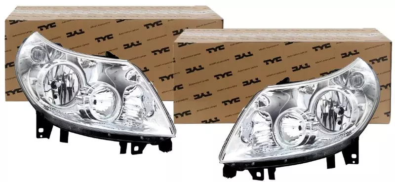 TYC REFLEKTORY LAMPY PRZÓD BOXER JUMPER DUCATO