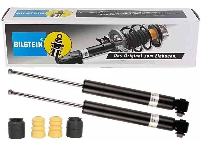 BILSTEIN AMORTYZATORY + OSŁ TYŁ BMW 5 E60