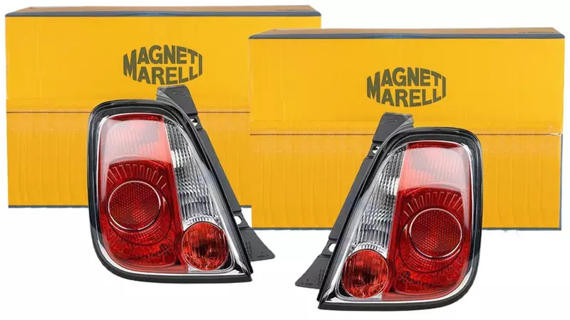 MAGNETI MARELLI LAMPY TYŁ TYLNE FIAT 500