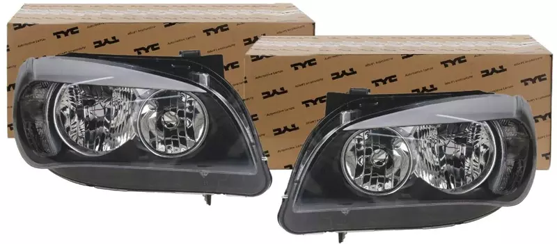 TYC REFLEKTORY LAMPY PRZÓD KPL BMW X1 E84