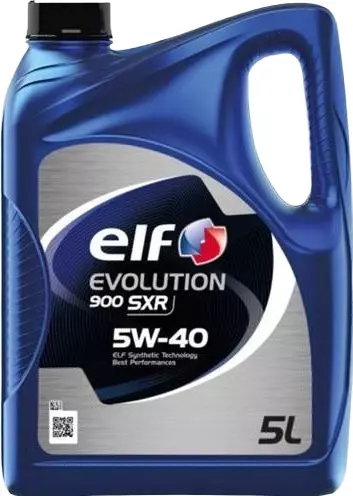 ELF EVOLUTION 900 SXR 5W40 SM/CF A3/B4 5L