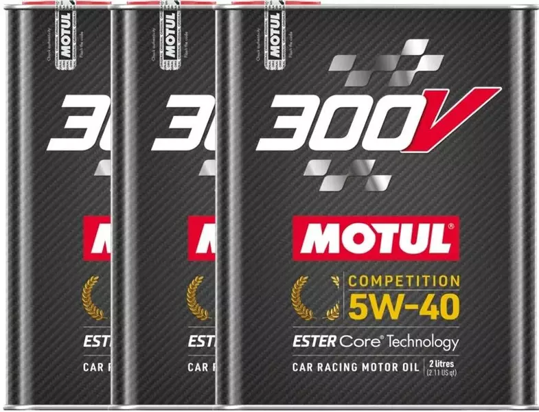 MOTUL 300V COMPETITION OLEJ SILNIKOWY 5W40 6L