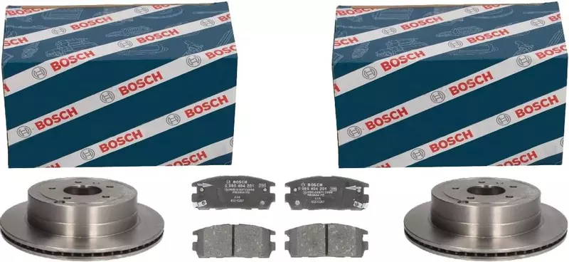 BOSCH TARCZE+KLOCKI TYŁ CHEVROLET CAPTIVA OPEL ANTARA 303MM