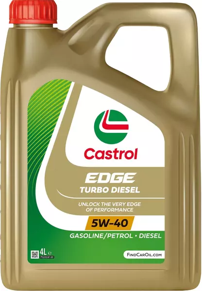 CASTROL EDGE 5W40 TURBO DIESEL 505.01 4L