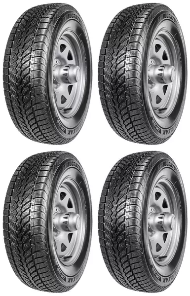 4xBRIDGESTONE BLIZZAK LM-80 215/65R16 98 H PRZYCZEPNOŚĆ NA ŚNIEGU (3PMSF)