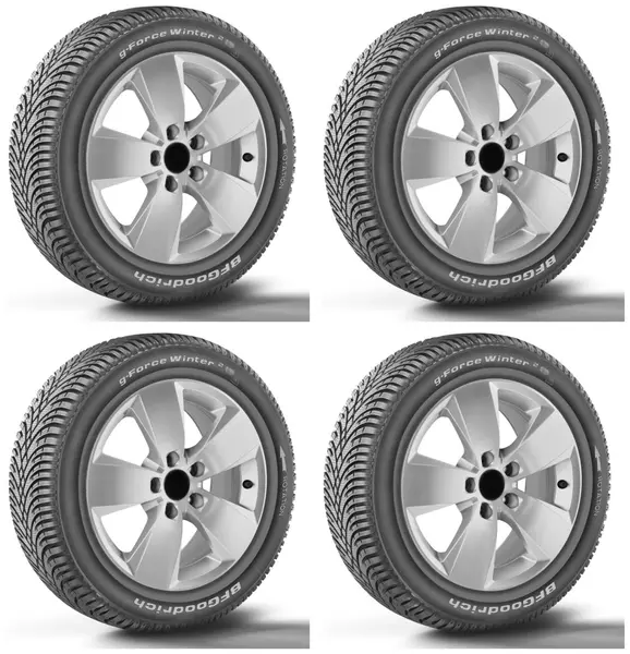 4xBFGOODRICH G-FORCE WINTER 2 195/60R15 88 T PRZYCZEPNOŚĆ NA ŚNIEGU (3PMSF)