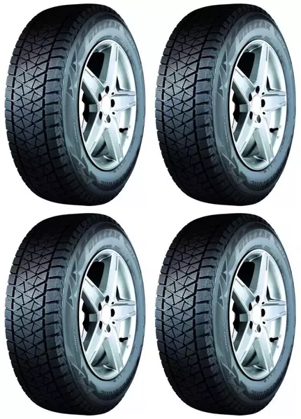 4xBRIDGESTONE BLIZZAK DM-V2 235/75R15 109 R PRZYCZEPNOŚĆ NA LODZIE, PRZYCZEPNOŚĆ NA ŚNIEGU (3PMSF), RANT OCHRONNY, WZMOCNIENIE (XL)