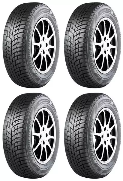 4xBRIDGESTONE BLIZZAK LM001 205/60R16 92 H PRZYCZEPNOŚĆ NA ŚNIEGU (3PMSF), RANT OCHRONNY * - BMW