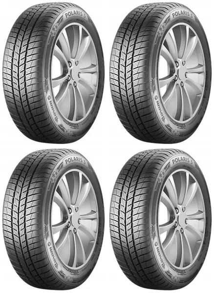 4xBARUM POLARIS 5 195/65R15 91 H PRZYCZEPNOŚĆ NA ŚNIEGU (3PMSF)