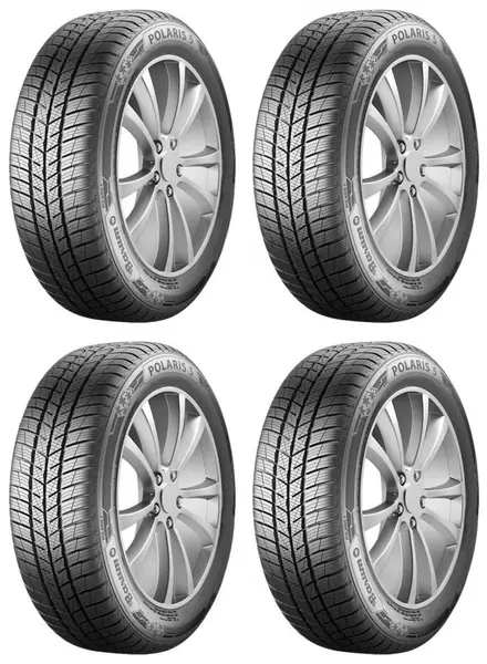 4xBARUM POLARIS 5 215/50R18 92 V PRZYCZEPNOŚĆ NA ŚNIEGU (3PMSF), RANT OCHRONNY