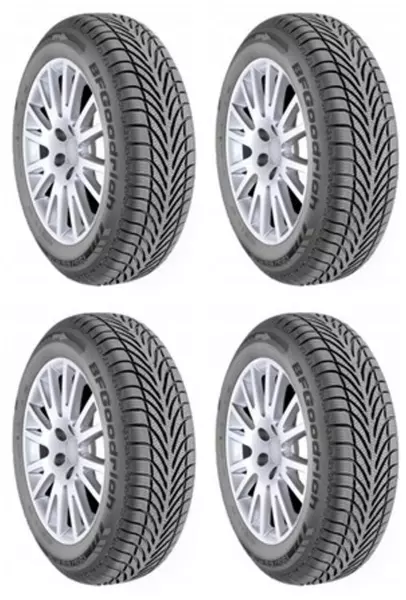 4xBFGOODRICH G-FORCE WINTER 235/40R19 96 V PRZYCZEPNOŚĆ NA ŚNIEGU (3PMSF), RANT OCHRONNY, WZMOCNIENIE (XL)