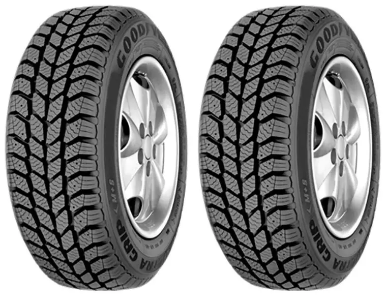 2xGOODYEAR CARGO ULTRAGRIP 205/75R16 110/108 R PRZYCZEPNOŚĆ NA ŚNIEGU (3PMSF)