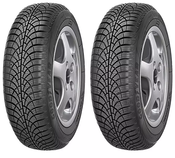 2xGOODYEAR ULTRAGRIP 9+ 175/70R14 88 T PRZYCZEPNOŚĆ NA ŚNIEGU (3PMSF), WZMOCNIENIE (XL)