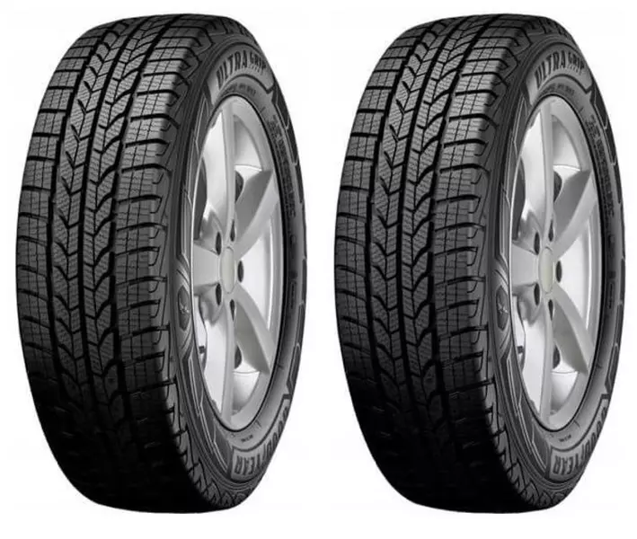 2xGOODYEAR CARGO ULTRAGRIP 225/55R17 109/107 T PRZYCZEPNOŚĆ NA ŚNIEGU (3PMSF)