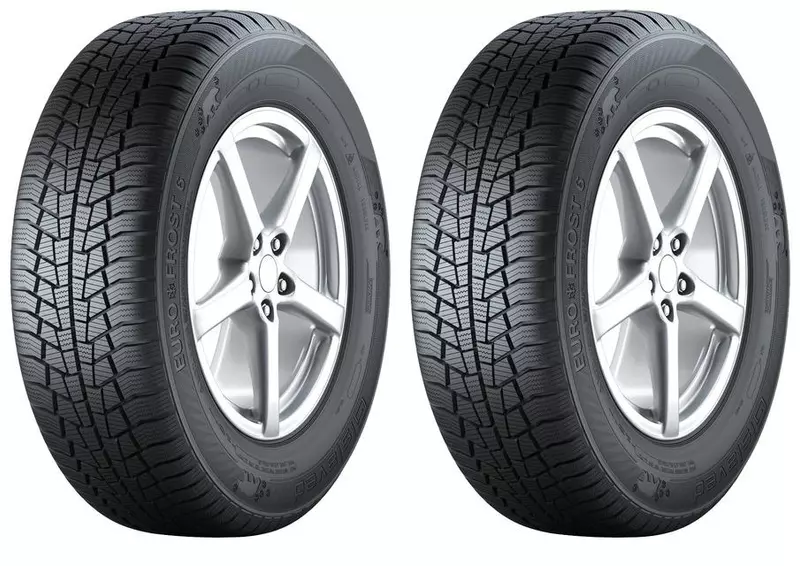 2xGISLAVED EURO*FROST 6 215/65R17 99 V PRZYCZEPNOŚĆ NA ŚNIEGU (3PMSF)