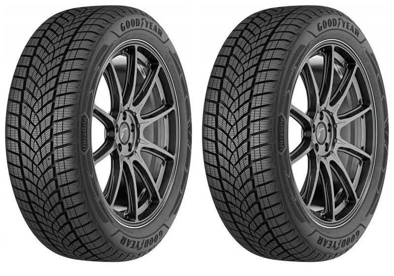 2xGOODYEAR ULTRAGRIP PERFORMANCE+ SUV 225/55R18 102 V PRZYCZEPNOŚĆ NA ŚNIEGU (3PMSF), RANT OCHRONNY, WZMOCNIENIE (XL)