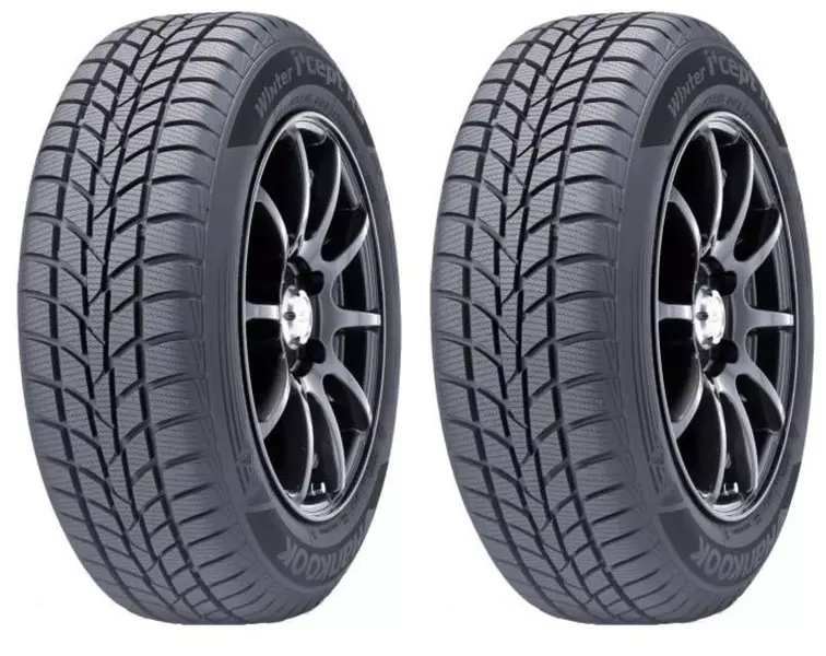 2xHANKOOK WINTER I*CEPT RS W442 205/70R15 96 T PRZYCZEPNOŚĆ NA ŚNIEGU (3PMSF)