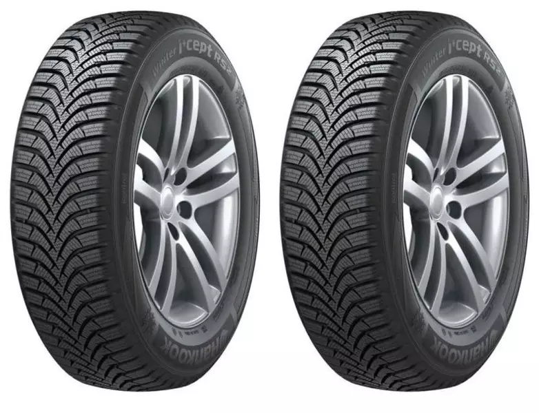 2xHANKOOK WINTER I*CEPT RS2 W452 175/80R14 88 T PRZYCZEPNOŚĆ NA ŚNIEGU (3PMSF)