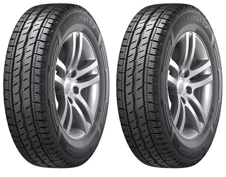 2xHANKOOK WINTER I*CEPT LV RW12 175/75R16 101/99 R PRZYCZEPNOŚĆ NA ŚNIEGU (3PMSF), WZMOCNIENIE (C)