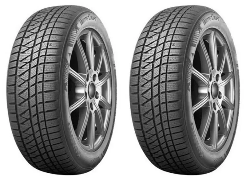 2xKUMHO WINTERCRAFT WS71 255/55R20 110 V PRZYCZEPNOŚĆ NA ŚNIEGU (3PMSF), WZMOCNIENIE (XL)