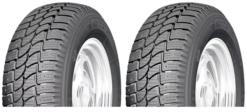 2xKORMORAN VANPRO WINTER 185/75R16 104 R PRZYCZEPNOŚĆ NA ŚNIEGU (3PMSF), WZMOCNIENIE (C)